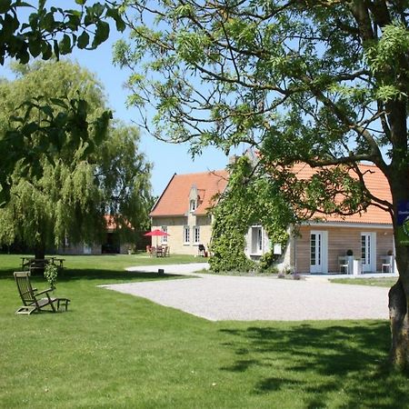 La Haute Muraille Bed and Breakfast Saint-Folquin Buitenkant foto