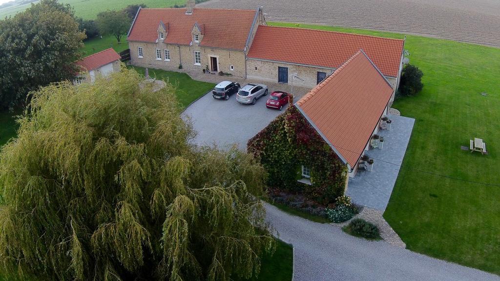 La Haute Muraille Bed and Breakfast Saint-Folquin Buitenkant foto