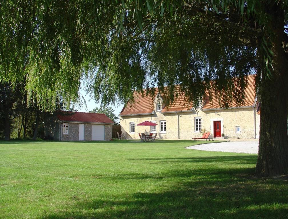 La Haute Muraille Bed and Breakfast Saint-Folquin Buitenkant foto