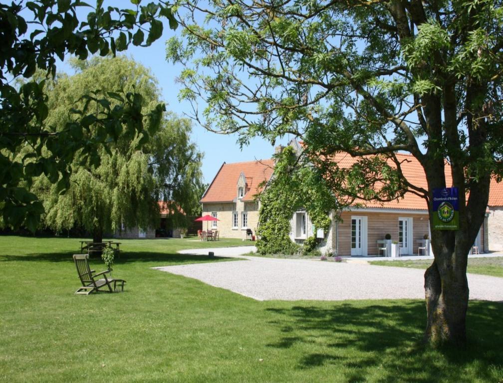 La Haute Muraille Bed and Breakfast Saint-Folquin Buitenkant foto